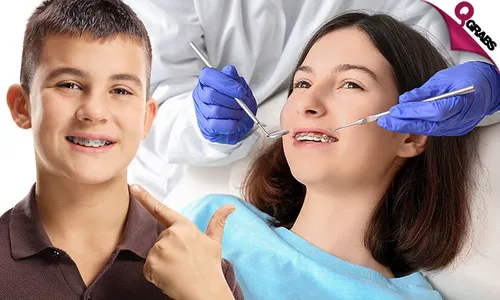 Metal Dental Braces!